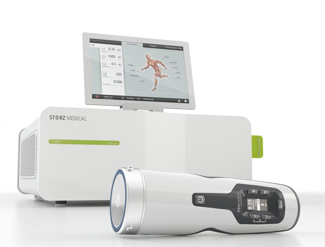 Tecnologia Storz Medical per onde d'urto focali a Lanciano
