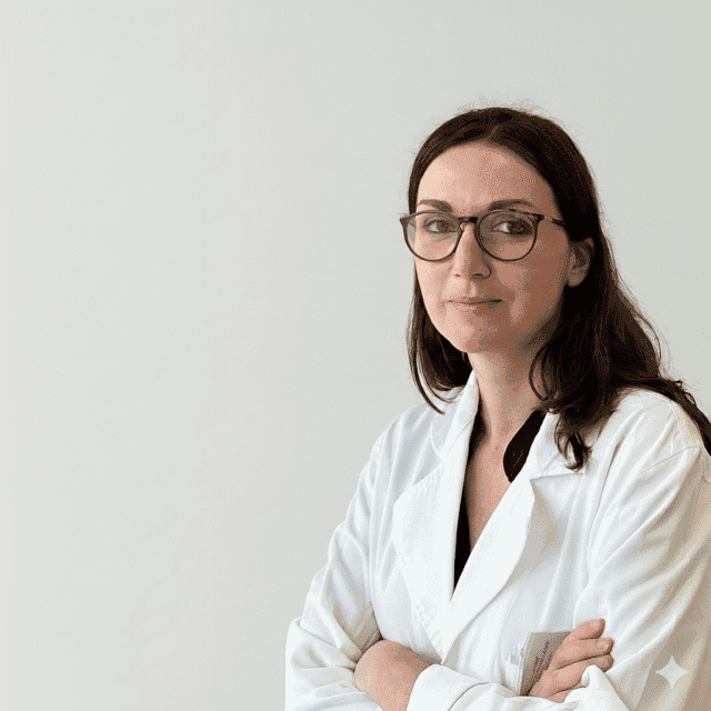 Dott.ssa Laura Valerio, endocrinologa presso Biomedica Majé a Lanciano
